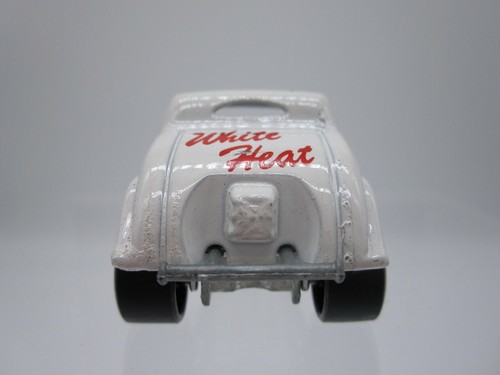 Vtg 1982 Matchbox '33 Willys Street Rod White Heat Flames 312 Gasser Diecast Car - Picture 7 of 10