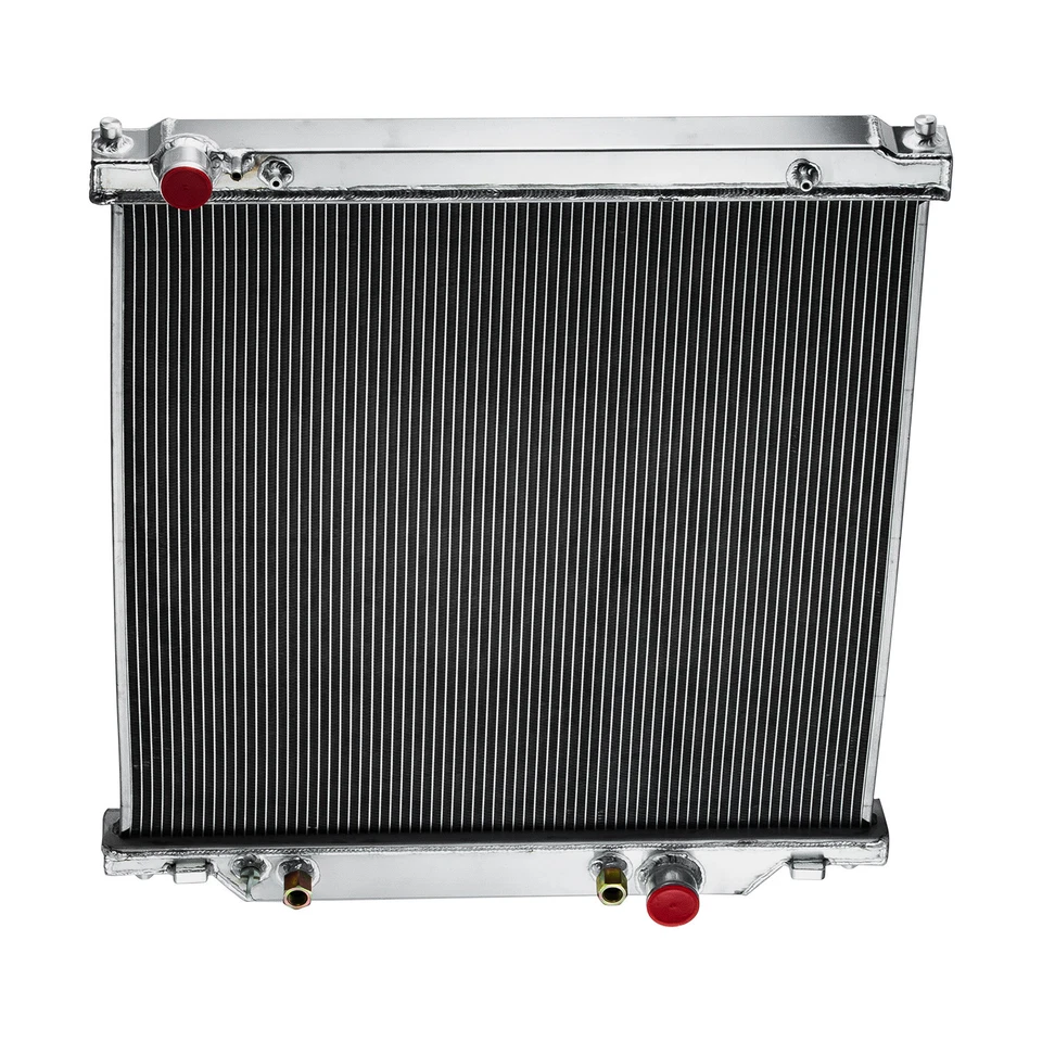 4Row Aluminum Radiator for 03-07 Ford F350 F250 F450 Excursion 6.0L Powerstroke Foto 3 de 4