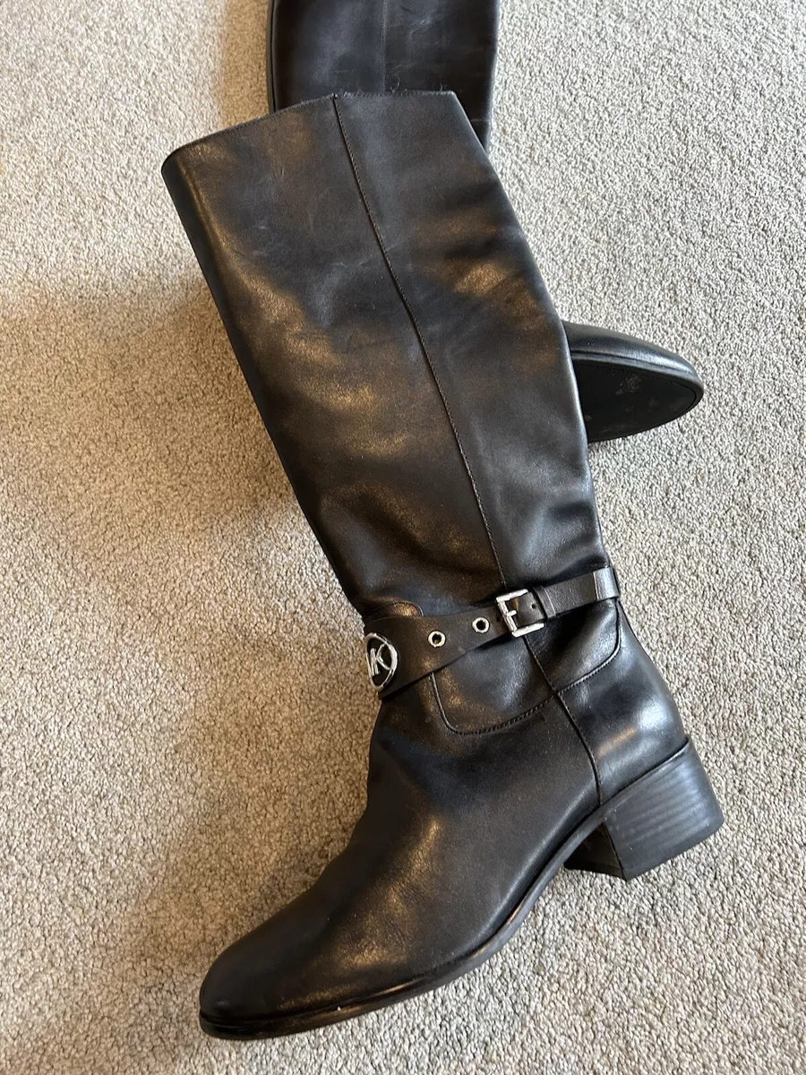Michael kors heather boot sales