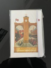 NUEVO Cuaderno Harry Potter Cruz del Rey Plataforma 9 3/4 A5 Forrado Sellado