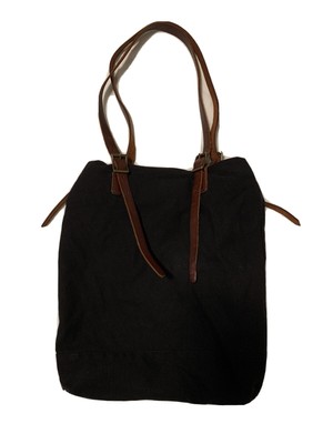 street level canvas tote