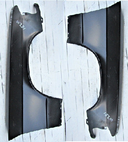 MERCEDES 190E [W201] MODEL 1984 93 FRONT PAIR FENDER PANEL LH RH