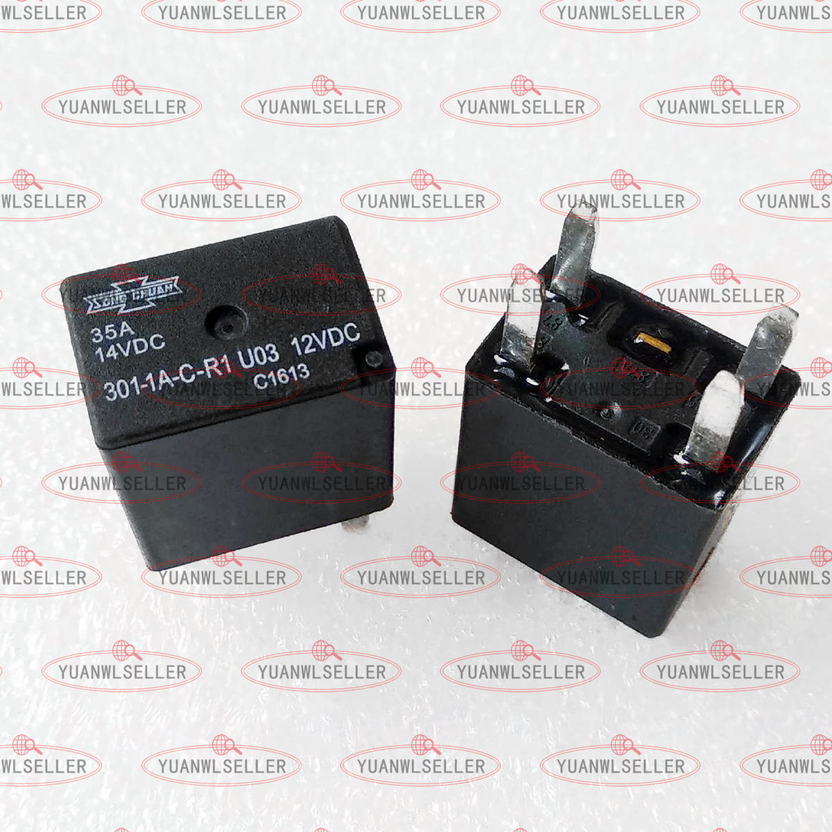 1PC Used SONG CHUAN 301-1A-C-R1 U03 12VDC Relay