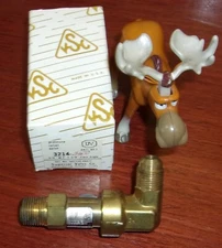 Superior Valve 3214-350 Pressure Relief Valve 3/8" 350psi