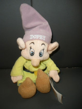Walt Disney World Dopey Bean Bag 8" with Original Tag SU93 