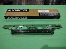 SAN Roll N Ruler 12 Inch Long Vintage RARE Made In USA Quilting Sewing Drawing