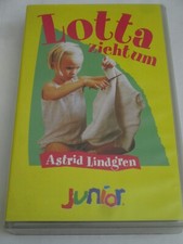 Junior - Lotta zieht um - VHS/Kinderfilm/Grete Havnesköld/Astrid Lindgren