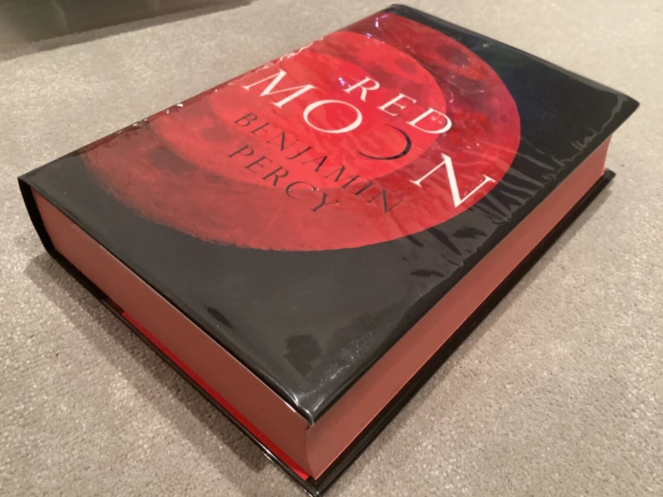 Red Moon by Benjamin Percy - signed , Dated 1st/1st HB -number 15 of 260 - Image 2 of 4