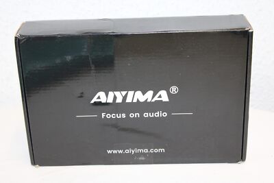 AIYIMA A03 TPA3116 Subwoofer Bluetooth 5.0 Stereoverstärker Neu Rechnung MwSt 