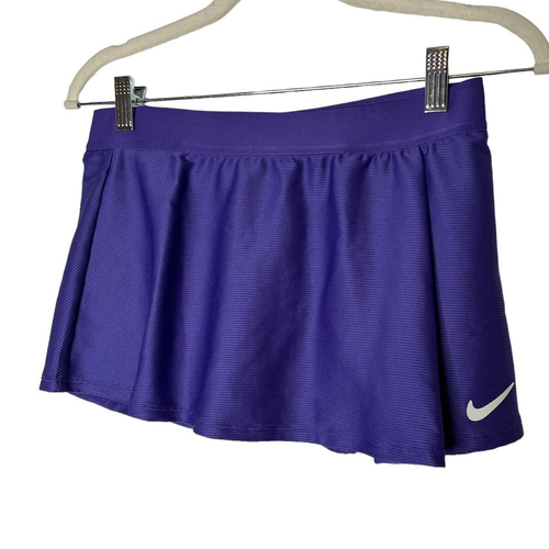 Nike Dri-Fit Girls Tennis Skort in Purple New with Tags Size Large