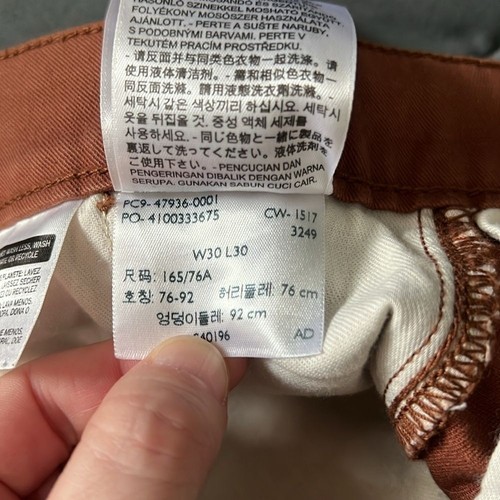 Levi’s Cargo Pant Size 30 - Picture 4 of 7