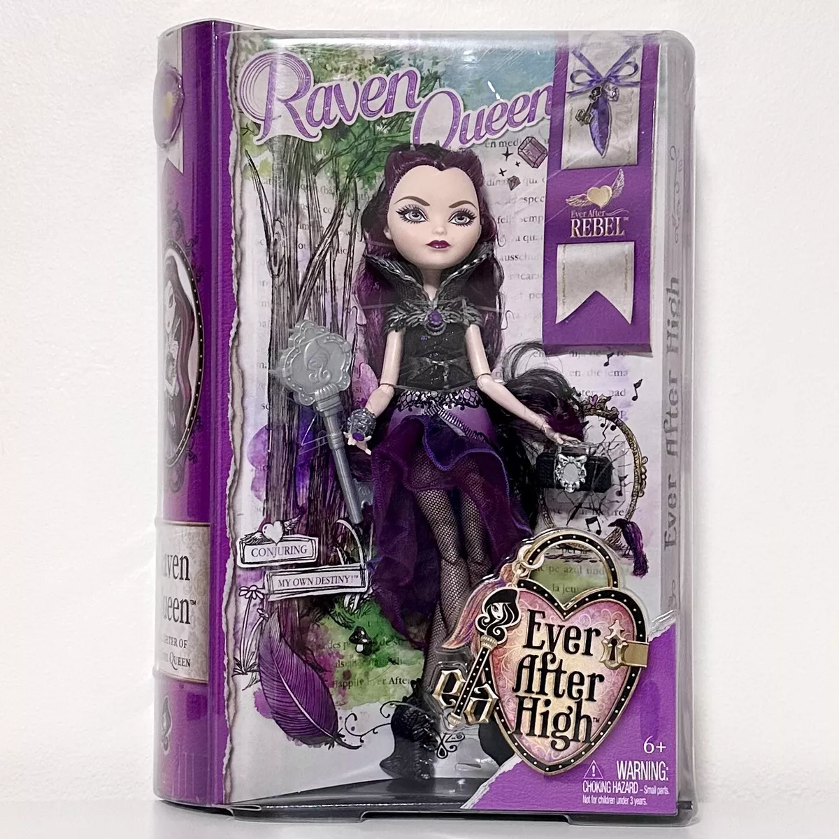 Ever After High 1st Chapter Wave Raven Queen Doll with Clothes