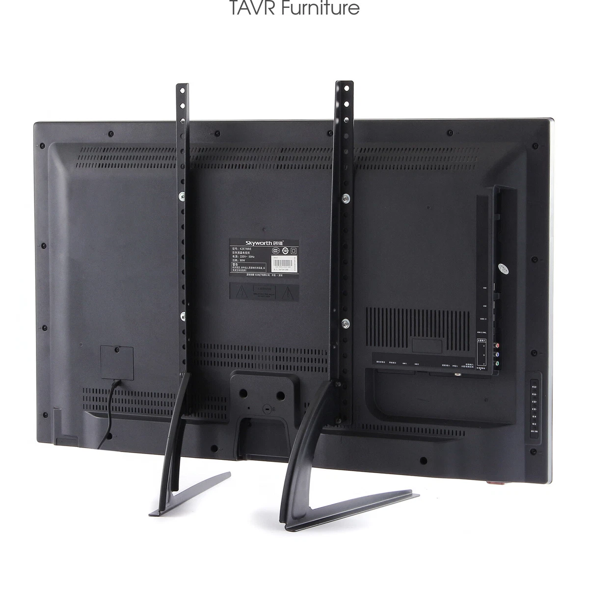 Universal tabletop tv stand for 65 inch sale tv