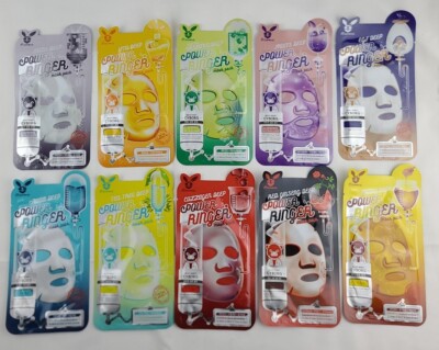 Elizavecca Deep Power Ringer mask Pack (Lot Of 10 Packs) 
