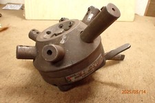 OLDER ENCO MODEL B METAL LATHE TAILSTOCK TURRET ATTACHMENT W/ NO. 2MT SHANK