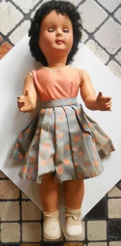 Bambole e bambolotti in celluloide Anni'40