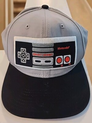 Nintendo Entertainment System Video Game Controller Gray Hat