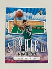 2022-23 Hoops Basketball Skyview #9 - Jayson Tatum - Boston Celtics