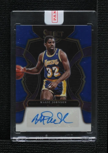 2022-23 Panini Select - Magic Johnson #S-MGJ