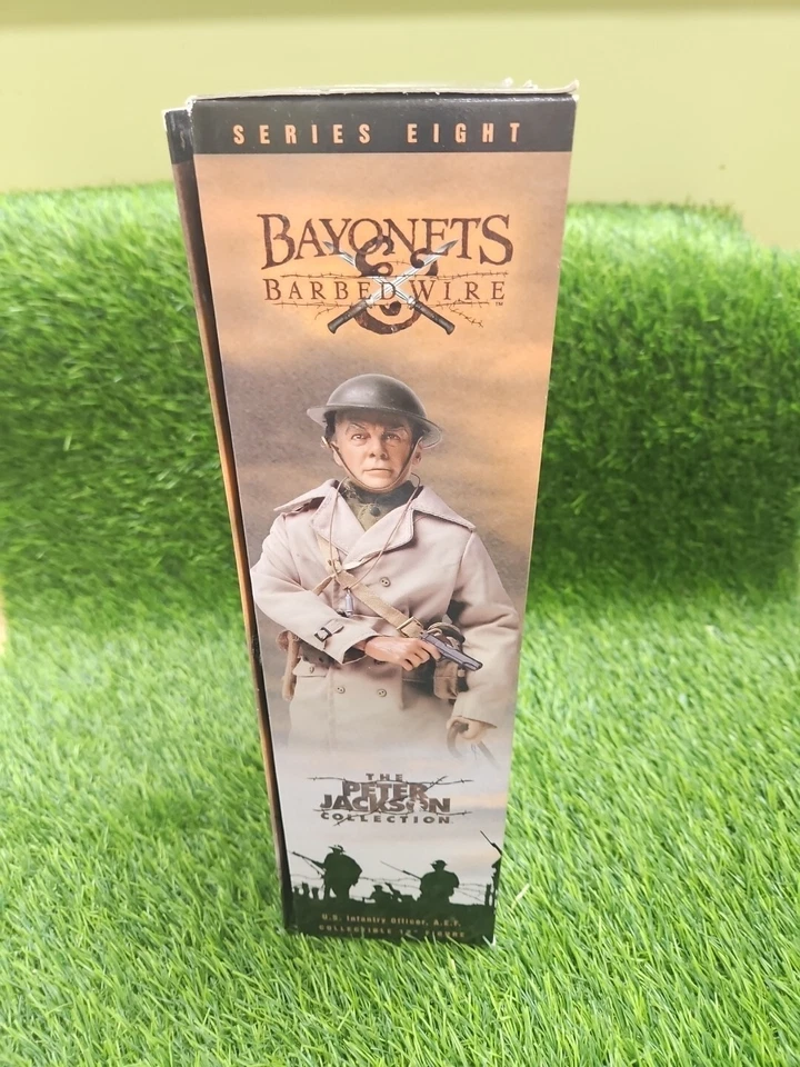 Bayonetas y alambre de púas Sideshow Collectibles de oficial de infantería de Estados Unidos serie 8 AEF Foto 4 de 4