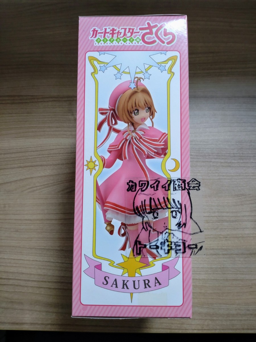 Cardcaptor Sakura clear card ed. Sakura Kinomoto premium figure
