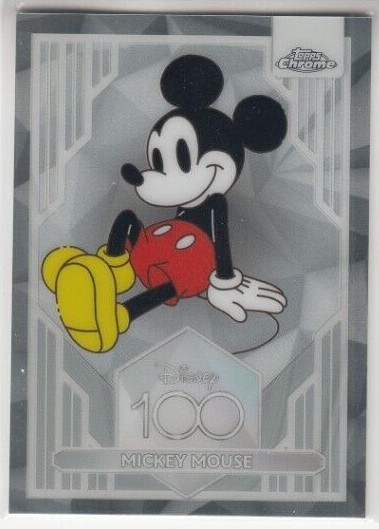 その他 2023 Topps ChromeDisney 100 complete set 2023 Topps Chrome DISNEY 100 Years factory sealed hobby box