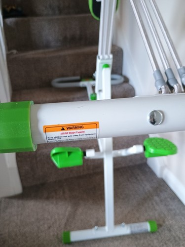 Sunny Health & Fitness Smart Upright Row-N-Ride® Trainer, Squat Assist - Picture 17 of 22