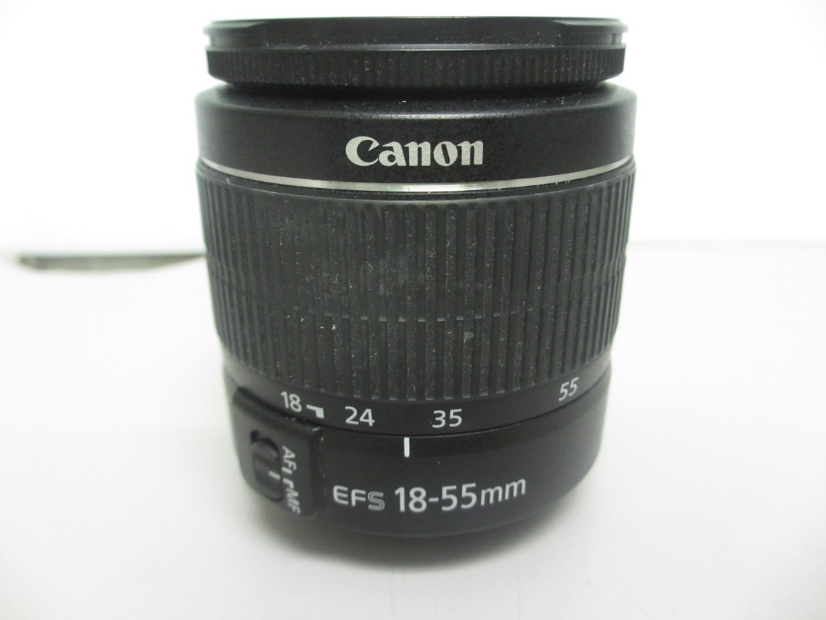 Canon Lens Zoom EF-S 18-55mm 1:3.5-5.6 III | eBay