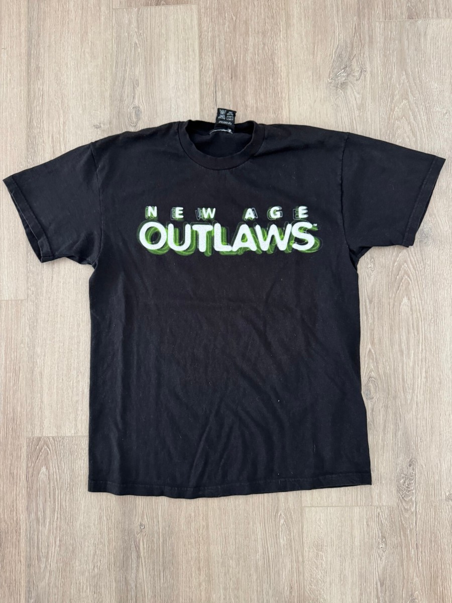 vintage 90s WWF New Age Outlaws Degeneration X SUCK IT Tee vintage 90s WWF New Age Outlaws Degeneration X SUCK IT Tee