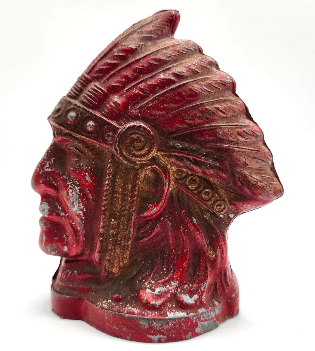 Indian Head Bank In other Collectible Still & Piggy Banks for sale