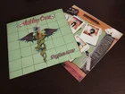 MOTLEY CRUE *DR.FEELGOOD* LP 1989 GERMAN EDITION RARE