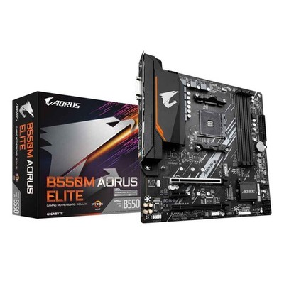 GIGABYTE B550M AORUS Elite mATX Motherboard  micro ATX Socket AM4