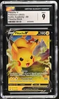 Pikachu V Pikachu Deck #60 Battle Academy 043/185 NM CGC 9