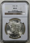 1926 Peace Dollar NGC MS65