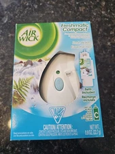 Air Wick Freshmatic Compact Dispenser Automatic Spray With Refill And Batteries