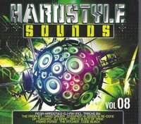 Hardstyle Sounds, Vol. 8 - Various - Digipack - 3 Cd - Neu / Ovp