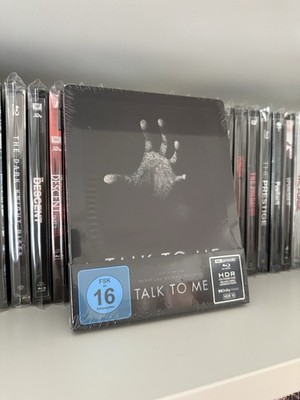 Talk to Me | 4K UHD Steelbook | 2 Disc (4k + Blu-ray) | NEU & OVP | Deutsch