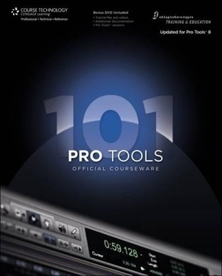 Pro Tools 101 Vers 8 Bk and DVD, Digidesign