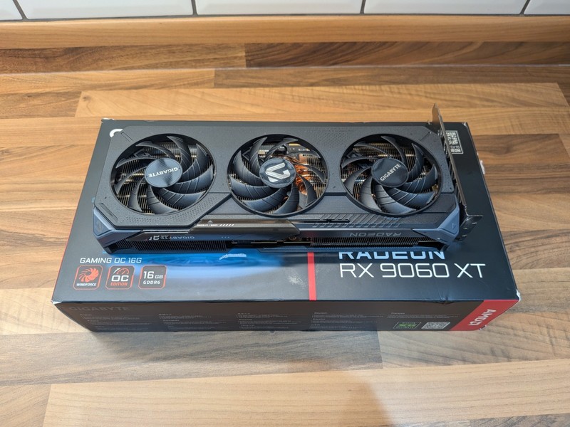 Gigabyte Radeon RX 9060 XT GAMING OC 16GB GDDR6 Graphics Card