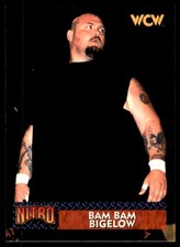 1999 Topps WCW/nWo Nitro #9 Bam Bam Bigelow