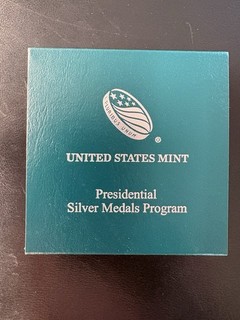 James Monroe Presidential Medal US Mint 1 oz .999 Silver in OGP w/COA