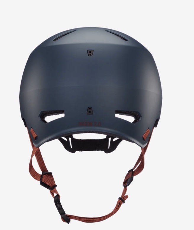 NIB! BERN Macon 2.0 MIPS Multi Sport Helmet Matte Navy Sz Large L