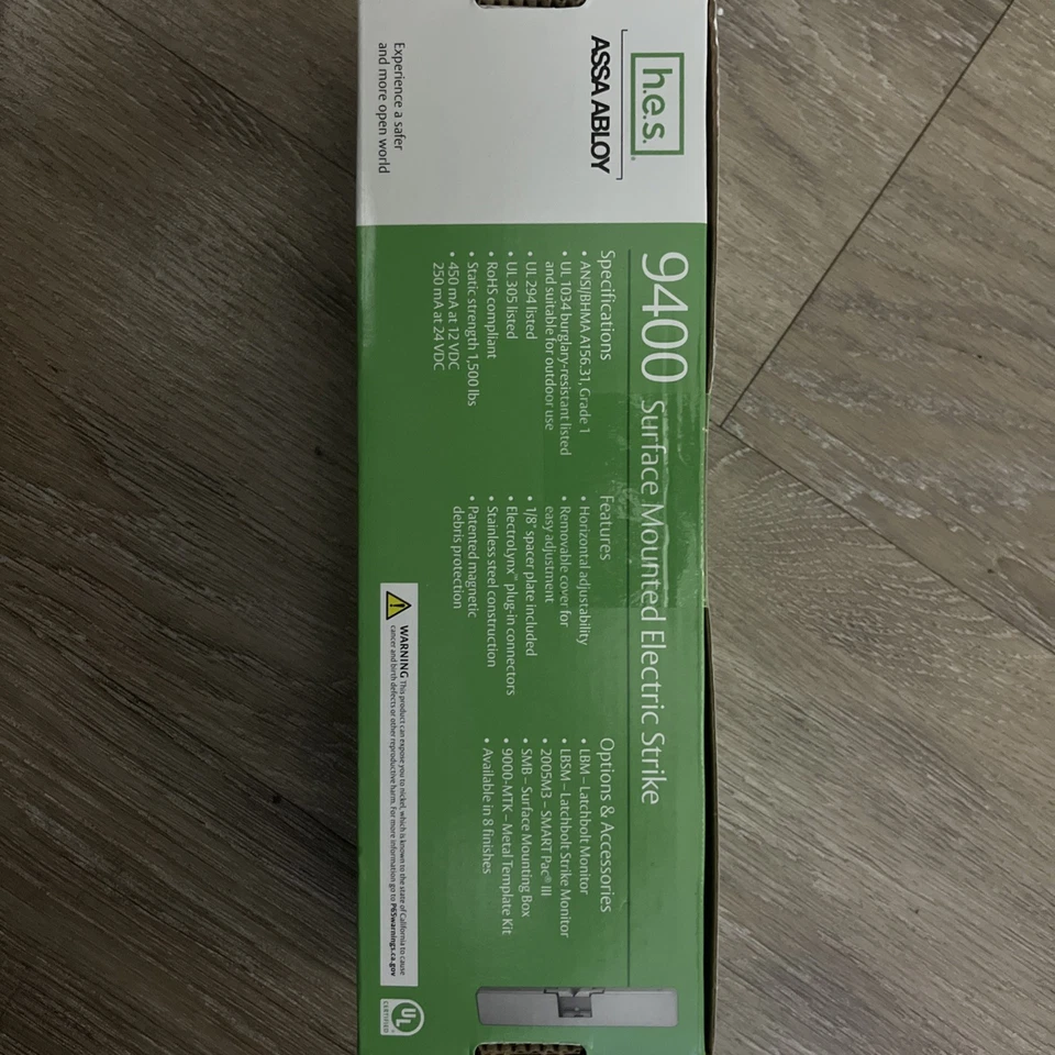 HES 9400 Series Stainless Steel Electric Strike - Image 3 of 3