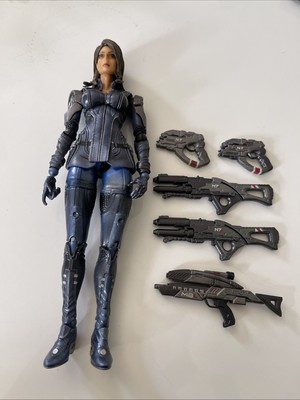 LOOSE Square-Enix Mass Effect 3: Play Arts Kai - Ashley Williams Action Figure