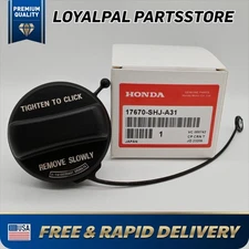 OEM New Fuel Filler Gas Cap For Honda Accord Odyssey Acura 17670-SHJ-A31 US