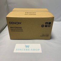 DENON AH-D9200 Over Ear Headphone High Resolution Wood Housing Sealed