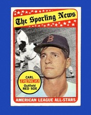 1969 Topps Set-Break #425 Carl Yastrzemski VG-VGEX *GMCARDS*