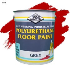 Anti Slip Polyurethane Floor Paint-Heavy Duty Garage/Warehouse/Factory Coating