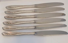 Vintage Sterling Silver (.925) Dinner Knives 9" by Reed & Barton
