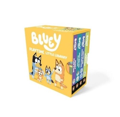 Penguin Young Reade Bluey: Playtime Little Library 4-B (Kartonbuch) (US IMPORT)